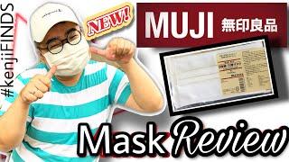 #kenjiFINDS  MUJI Mask Review  Uniqlo vs Muji
