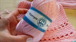 Отзыв о пряже Madame Tricote Timya