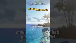 kh zainuddin mz.gengsi kekuasaan