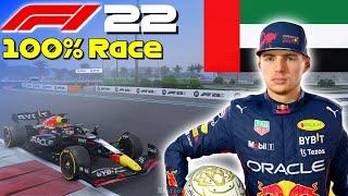 F1 2023 Mod - Lets Defend Verstappens World Title #24 100% Race Abu Dhabi