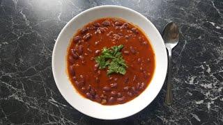 Afghan Kidney beans  قورمه لوبیا