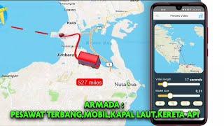 Cara Membuat Video Animasi Perjalanan Di Maps