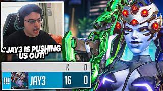 I went DEATHLESS vs Apply in Overwatch 2... w REACTIONS