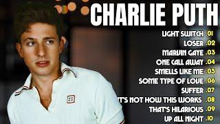 Charlie Puth Greatest Hits Full Album 2024Charlie Puth Best SongsThe Best Of Charlie Puth 2024