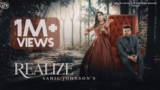 Realize Official Video Sahil Johnson  Punjabi Songs  New Punjabi Songs 2021  Arsara Music