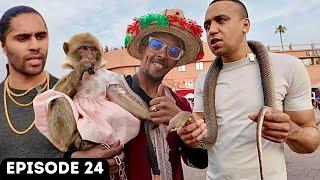 £2 MASSAGE GOES WRONG  MONKEYS & SNAKES  TYAN BOOTH & PATEL  Adventures of a Retired Boxer EP24