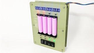 DIY 18650 Battery Charger - How to make lithium-ion cell Charger