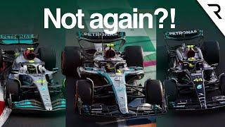 Whats so alarming about Mercedes in F1 2024