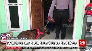 Penelusuran Jejak Pelaku Perampokan Dan Pemerkosaan  REDAKSI PAGI 160521