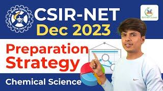 Preparation strategy for CSIR NET Chemical Science December 2023  How to prepare for NET Chemistry