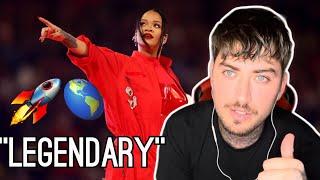 Rihannas FULL Apple Music Super Bowl LVII HalfTime Show REACTION