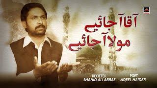 Aaqa Aa Jaiye - Shahid Ali Abbas  manqabat Mola Imam Mehdi A.s 2020