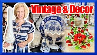 BEST Antique Mall full of HIDDEN GEMS + sweet surprise DEALS and decor inspiration at KT Antiques