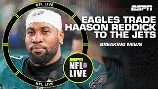  Eagles trade Haason Reddick to the Jets   NFL Live