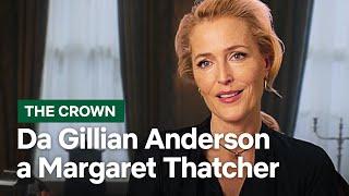 Gillian Anderson racconta come è diventata Margaret Thatcher in The Crown  Netflix Italia