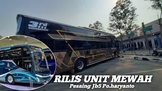 Jb5 Terbaru Po.haryanto DibuatTerkejutDengan Datangnya Unit Baru Trayek Jepara