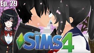 Senpai Kiss & Plot Twist? - The Sims 4 Yandere Simulator - Ep. 29