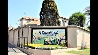 Waterkloof Estate 10  3-Bedroom Double Storey House To Let Rietvalleirand Feel-at-Home Properties