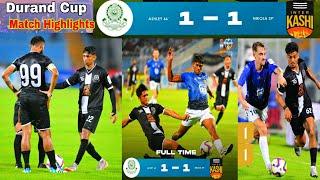 Durand CupMohammedan Sporting Club vs Inter Kashi FC Match Highlights All Goal