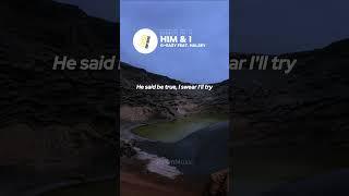 G Eazy Feat Halsey - Him & I #lyrics #songlyrics #lyrics