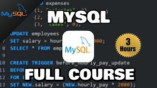MySQL Full Course for free  2023