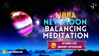 New Moon Guided Meditation October 2021 I Mercury Retrograde Meditation  