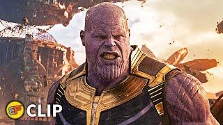 Avengers & Guardians vs Thanos Part 1  Avengers Infinity War 2018 IMAX Movie Clip HD 4K