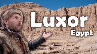 ALL 4 MUST SEE PLACES IN LUXOR EGYPT 2023