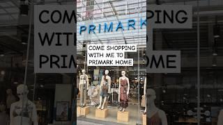 A little shop around Primark Home ..