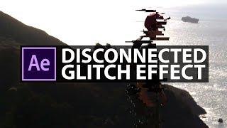 After Effects Disconnected Glitch Effect