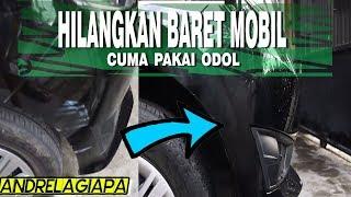 Cara Hilangkan Baret Mobil Cuma Pakai Odol