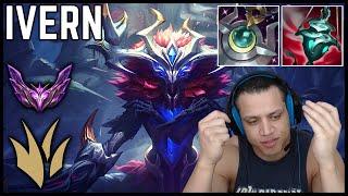 🪄 Tyler1 I MISS PLAYING IVERN  Ivern Jungle Full Gameplay  Season 13 ᴴᴰ