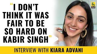 Kiara Advani Interview with Anupama Chopra  Kabir Singh  Laxmmi Bomb  Film Companion