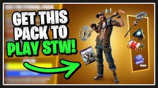 Ned The Eternal Pack Overview How to buy Fortnite Save the World