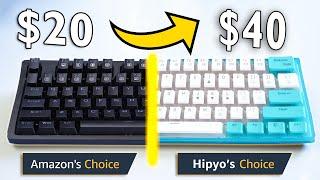 I Tried UPGRADING The Cheapest Keyboard on Amazon...