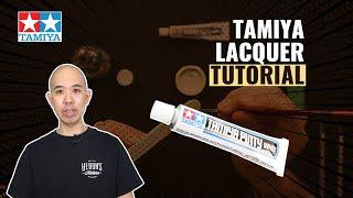 Tamiya  Lacquer based Putty Tutorial  #askHearns