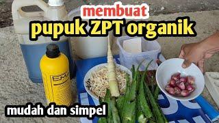 how to make your own organic ZPT fertilizer at home