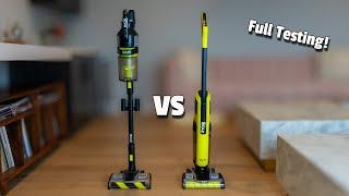 RYOBI 18V One+ HP High Capacity vs Advanced Stick Vacuum Which Is Best?