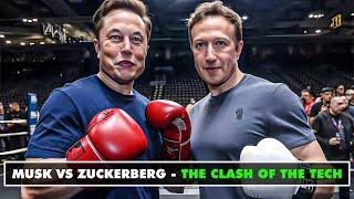 Musk VS Zuckerberg - the CLASH of the tech