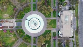 Flushing Meadows Corona Park Queens  NYC 4K DRONE FOOTAGE