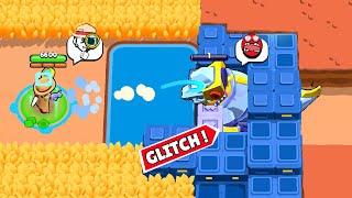 *WTF* GODZILLA STUCK GLITCH  Brawl Stars 2024 Funny Moments & Glitches & Fails 1256