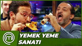 Şeflerin Yemekle Aşk Yaşadığı Anlar  MasterChef Türkiye