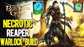 Baldurs Gate 3 - Warlock Is Pure Cancer Ultimate Guide To Best WARLOCK Build BG3 Best Builds