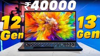  12th & 13th Gen Only  Best Laptop Under 40000Top 5 Best Laptops Under Rs.40000 In 2024