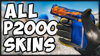 CSGO - P2000 - All Skins Showcase