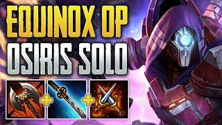 EQUINOX IS STILL BUSTED Osiris Solo Gameplay SMITE Ranked Conquest