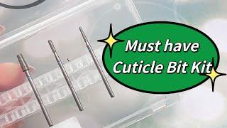 3 MUST HAVE E-FILE CUTICLE BITS  Erica’s ATA