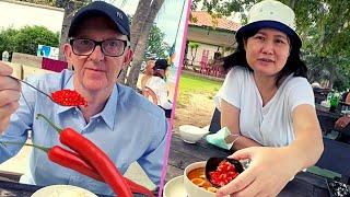 CHILLI CHALLENGE with Thai Girlfriend ENDS Badly