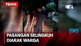 Puluhan Warga di Bojonegoro Arak dua Pasangan Sejoli yang Diduga Berselingkuh - iNews Siang 2503