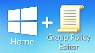 How to ACTUALLY Get Group Policy Editor in Windows Home Edition 10 & 11